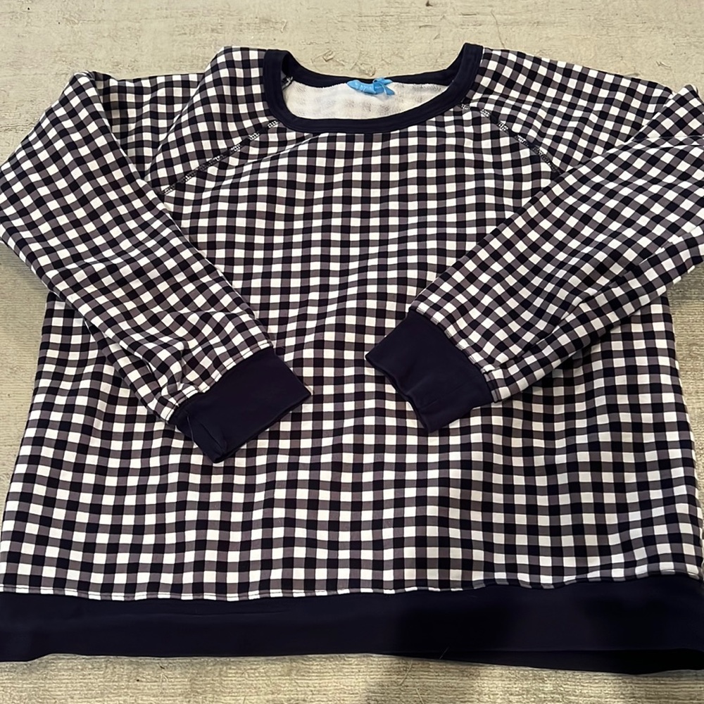 Women’s extra large Draper, James sweatshirt